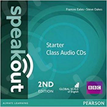 Speakout Starter -  Class CD (x2) (Ακουστικά CD's) 2nd Edition
