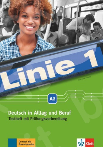 Linie 1 (A2), Testheft mit Audio-CD(Βιβλίο με τέστ και CD)