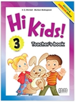 Hi Kids 3 Teacher's Book (Βιβλίο Καθηγητή)