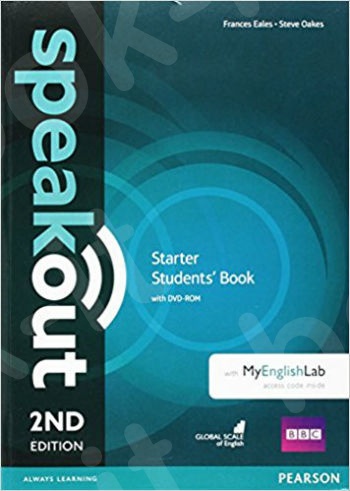 Speakout Starter - Students' Book with DVD-ROM and MyEnglishLab Access Code Pack(Βιβλίο Μαθητή) 2nd Edition