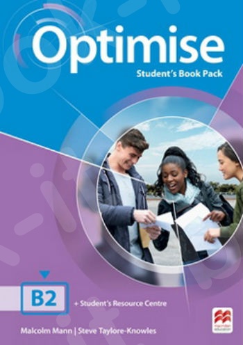 Optimise B2 Student's Book Pack(Πακέτο Μαθητή)