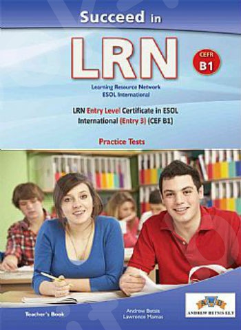 Succeed in LRN Β1 - Practice Tests - Teacher's Book