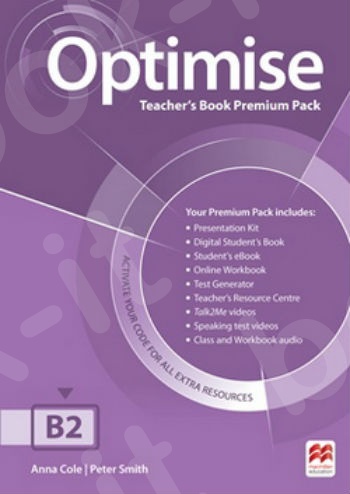 Optimise B2 Teacher's Book Premium Pack(Πακέτο Premium Καθηγητή)