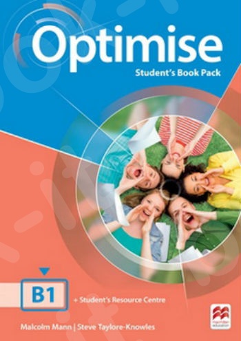Optimise B1 Student's Book Pack(Πακέτο Μαθητή)