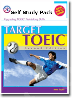 TARGET TOEIC - Self Study Pack