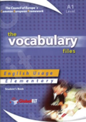 Global ELT - Vocabulary Files A1 - Student's Book (Βιβλίο Μαθητή)