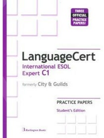 Burlington LanguageCert International ESOL Expert C1 - Practice Tests (Βιβλίο Μαθητή) - Νέο !!!