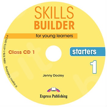 Skills Builder STARTERS 1 - Class Audio CDs (set of 2) - Revised 2018