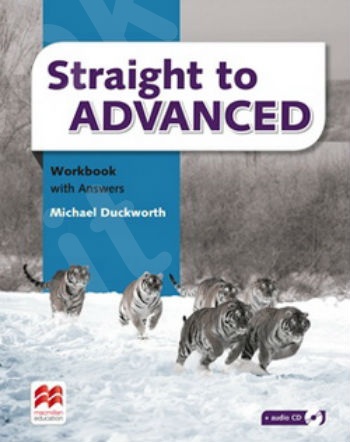 Straight to Advanced Workbook with Answers Pack(Βιβλίο Ασκήσεων Μαθητή)