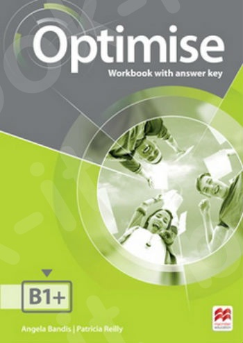 Optimise B1+ Workbook with key(Βιβλίο Ασκήσεων Μαθητή)