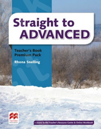 Straight to Advanced Teacher's Book Premium Pack(Πακέτο Premium Καθηγητή)