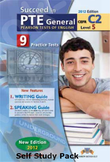 Succeed in PTE General Level 5 (C2) - 9 Practice Tests - Self Study Pack