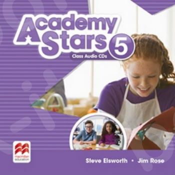 Academy Stars 5 Audio CD(Ακουστικό CD)