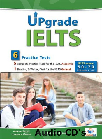 Global ELT - UPgrade IELTS (Bands: 5.0-7.0) - Audio CDs