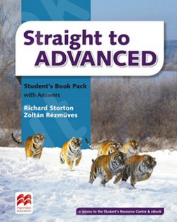Straight to Advanced Student's Book with Answers Pack(Πακέτο Μαθητή)