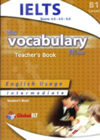 Global ELT - Vocabulary Files B1 - Teacher's Book (Βιβλίο Καθηγητή)