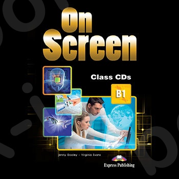 On Screen B1 - Class Audio CD's(set of 3) - Νέο !!!