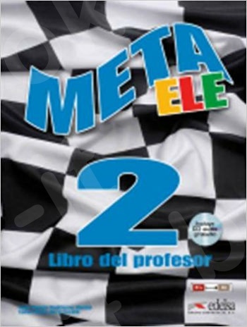Meta Ele Final 2 - Libro Del Profesor + CD(Βιβλίο καθηγητή με CD)