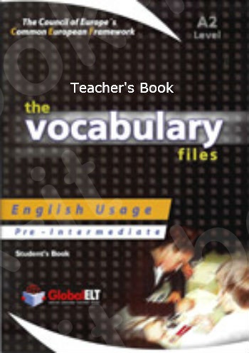 Global ELT - Vocabulary Files A2 - Teacher's Book (Βιβλίο Καθηγητή)