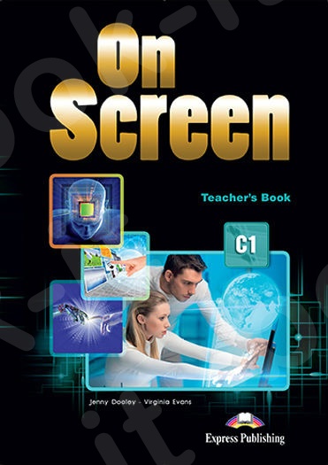 On Screen C1 - Teacher's Book  (Καθηγητή) - Νέο !!!