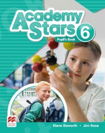 Academy Stars 6 Pupil's Book Pack(Πακέτο Μαθητή)