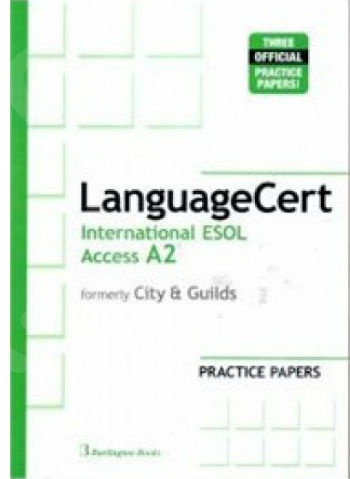 Burlington LanguageCert International ESOL Access A2 - Practice Tests  (Βιβλίο Μαθητή) - Νέο !!!