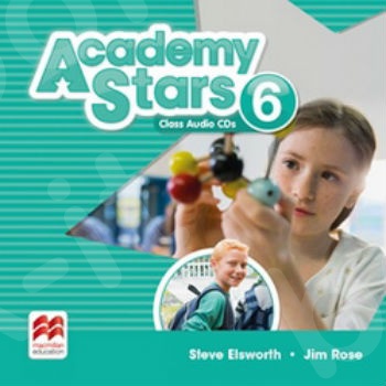Academy Stars 6 Audio CD(Ακουστικό CD)