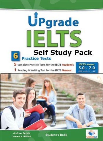 Global ELT - UPgrade IELTS (Bands: 5.0-7.0) - Self Study Pack