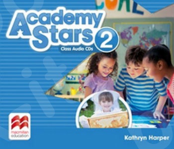 Academy Stars 2 Audio CD(Ακουστικό CD)