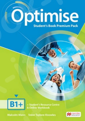 Optimise B1+ Student's Book Premium Pack(Πακέτο Premium Μαθητή)