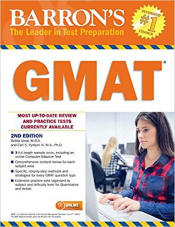 Barron's GMAT Practice Tests(2nd Edition)
