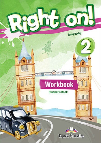 Right On 2 - Workbook Student's Book (with DigiBook App.) (Βιβλίο Ασκήσεων Μαθητή) - (Νέο !!)