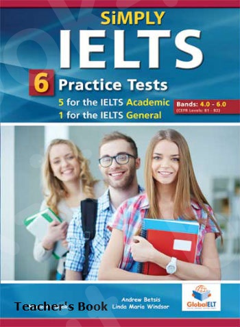 Global ELT - Simply IELTS (Bands: 4.0-6.0) - Teacher's Book(Καθηγητή)