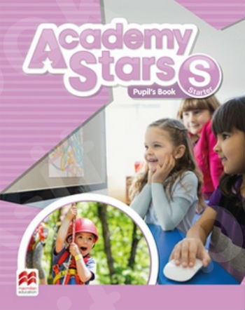 Academy Stars Starter Pupil's Book Pack without Alphabet Book(Πακέτο Μαθητή)