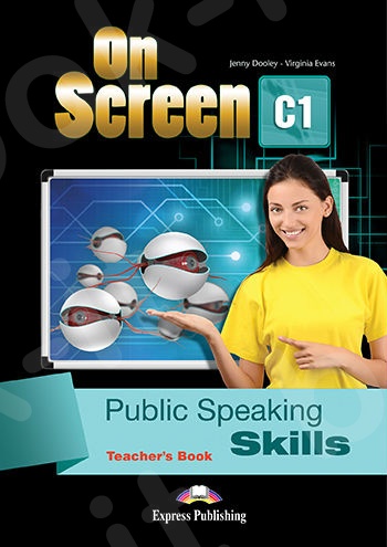 On Screen C1 - Public Speaking Skills Teacher's Book (Καθηγητή) - Νέο !!!