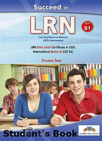 Succeed in LRN Β1 - Practice Tests - Student's Book