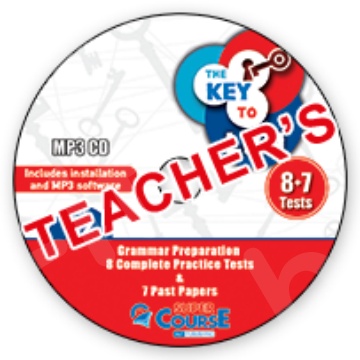 Super Course - The Key to LRN C2 (8 Complete Practice Tests & 7 Past Papers) - (1) Cd MP3 Καθηγητή
