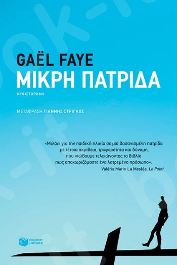 Μικρή πατρίδα  - Συγγραφέας: Faye Gael - Εκδόσεις Πατάκη