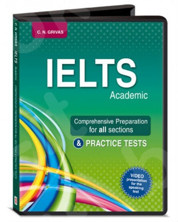 IELTS ACADEMIC COMPREHENSIVE PREPARATION FOR ALL SECTIONS & PRACTICE TESTS AUDIO CDs(5) & DVD