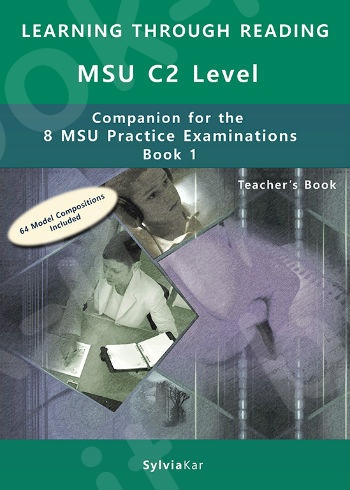 Learning Through Reading - For The MSU - C2 Level - Teacher's Book 1 (Sylvia Kar)