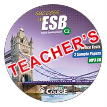 Super Course - Success in ESB (C2) - 12 Practice Tests & 2 Past Papers - MP3 Καθηγητή
