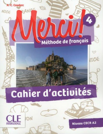 Merci! 4 - Cahier d'activités (Βιβλίο Ασκήσεων)