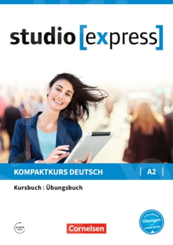 Studio express A2 - Kurs- und Übungsbuch mit Audios online (Βιβλίο μαθητή και ασκήσεων)