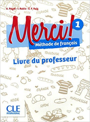 Merci! 1 - Guide pédagogique (French Edition) (Βιβλίο Καθηγητή)