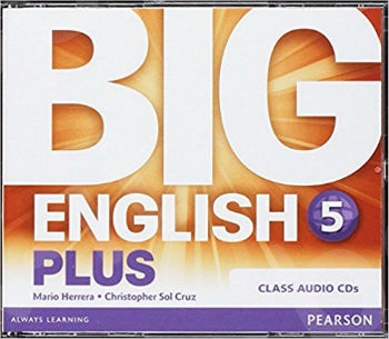 Big English Plus 5 - Class CD (Ακουστικά CD)