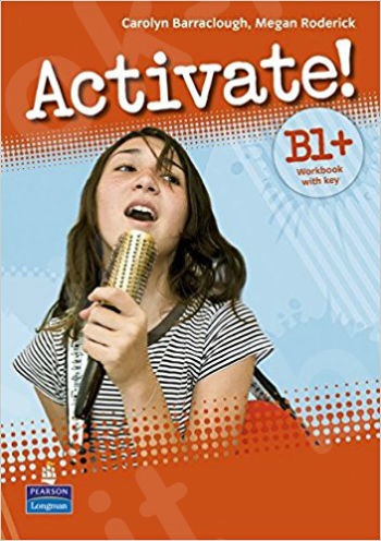 Activate B1+ - Workbook with Key (+CD-ROM)(Μαθητή)