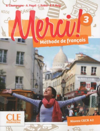 Merci! 3 - Methode (+DVD ROM (French Edition) (Βιβλίο Μαθητή)