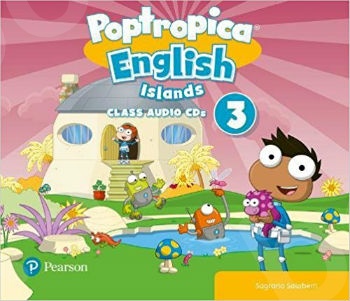 Poptropica English Islands 3 - Audio CD(Ακουστικό CD)