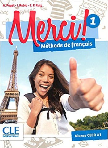 Merci! 1 - Methode (+DVD ROM (French Edition)(Βιβλίο Μαθητή)