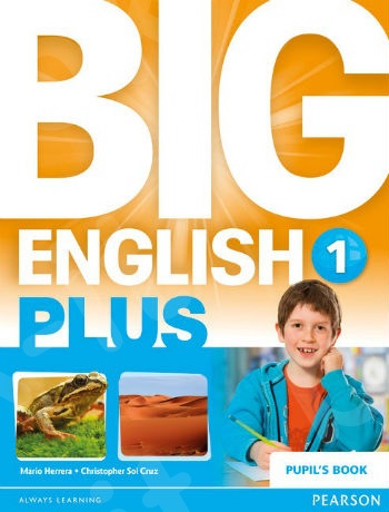 Big English Plus 1 - Student's Book (Βιβλίο Μαθητή)